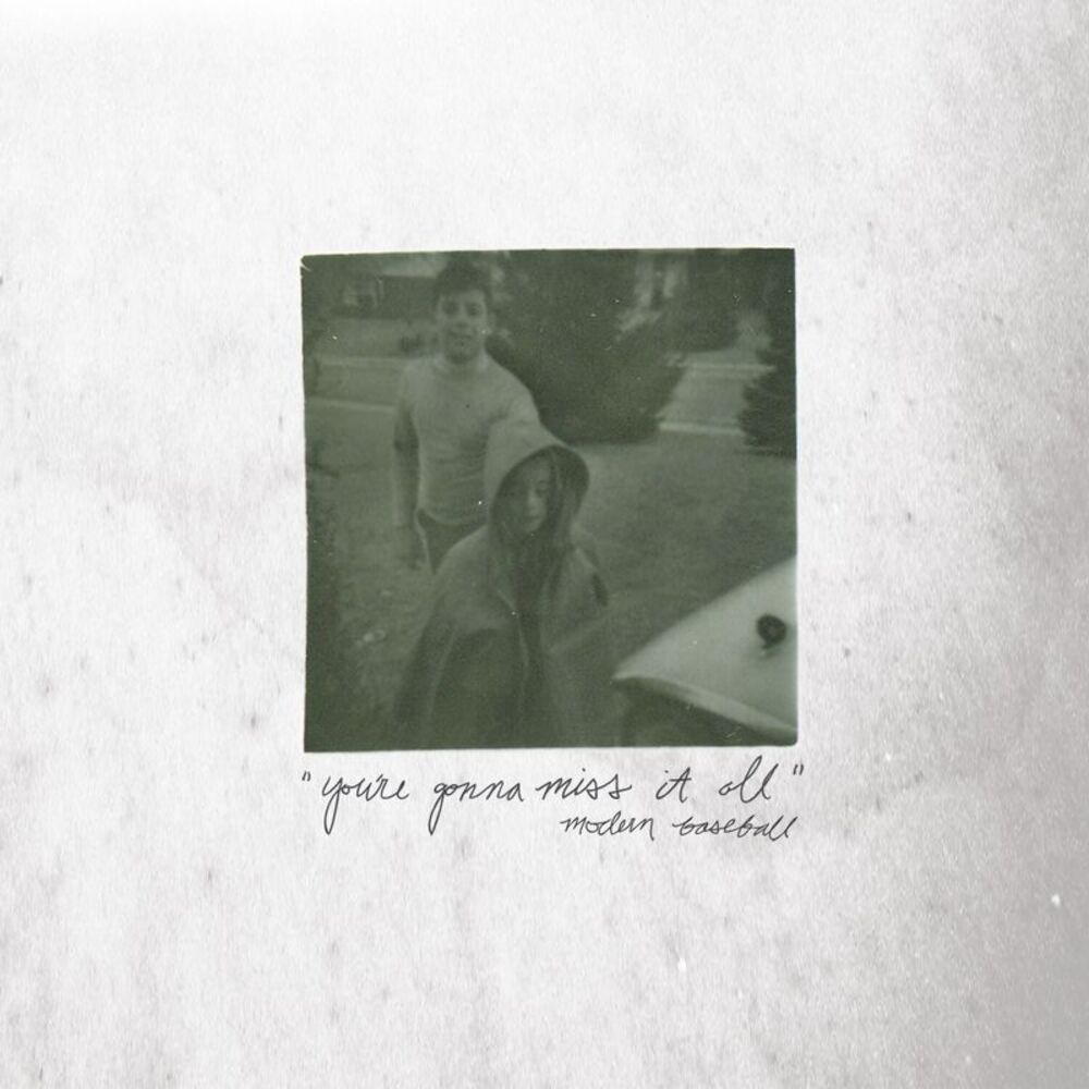 Modern Baseball - You're Gonna Miss It All - Green  LP LP